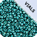 Miyuki Seed Bead 11/0 Duracoat Galvanized Sea Foam - 22g Vials