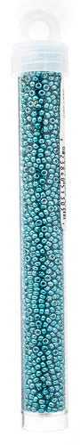 Miyuki Seed Bead 11/0 Duracoat Galvanized Sea Foam - 22g Vials
