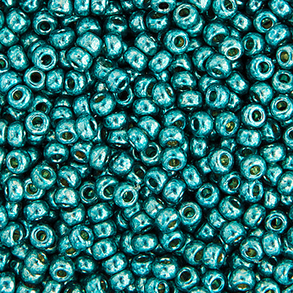 Miyuki Seed Bead 11/0 Duracoat Galvanized Sea Foam - 22g Vials