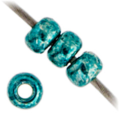 Miyuki Seed Bead 11/0 Duracoat Galvanized Sea Foam 250g