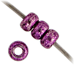 Miyuki Seed Bead 11/0 Duracoat Galvanized Eggplant - 22g Vials