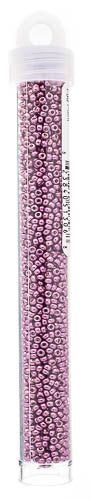 Miyuki Seed Bead 11/0 Duracoat Galvanized Eggplant - 22g Vials