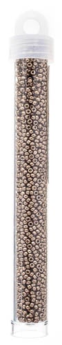 Miyuki Seed Beads Duracoat Galvanized Pewter - 22g Vials