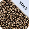 Miyuki Seed Beads Duracoat Galvanized Pewter - 22g Vials