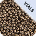 Miyuki Seed Beads Duracoat Galvanized Pewter - 22g Vials