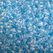 Miyuki Seed Bead 11/0 Color Lined Light Blue Luminous Neon Color 250g