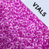 Miyuki Seed Bead 11/0 Color Lined Purple Luminous Neon Color - 22g Vials