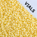 Miyuki Seed Bead Lemon Silk Opaque Duracoat - 22g Vials