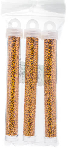 Miyuki Seed Beads Hawthorne Opaque Duracoat - 22g Vials