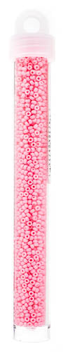Miyuki Seed Bead Classic Pink Opaque Duracoat - 22g Vials