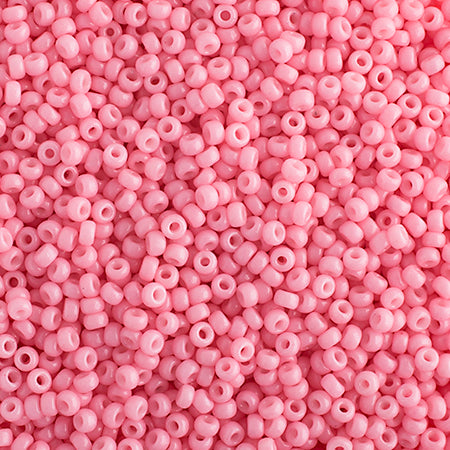 Miyuki Seed Bead Classic Pink Opaque Duracoat - 22g Vials