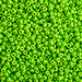 Miyuki Seed Beads Bright Lime Opaque Duracoat 250g