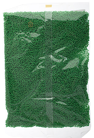Miyuki Seed Beadd Spring Green Opaque Duracoat 250g