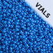 Miyuki Seed Beads Cornflower Blue Opaque Duracoat - 22g Vials