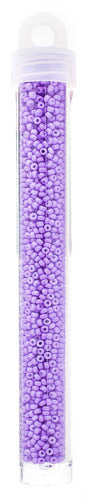 Miyuki Seed Bead Light Orchid Opaque Duracoat - 22g Vials