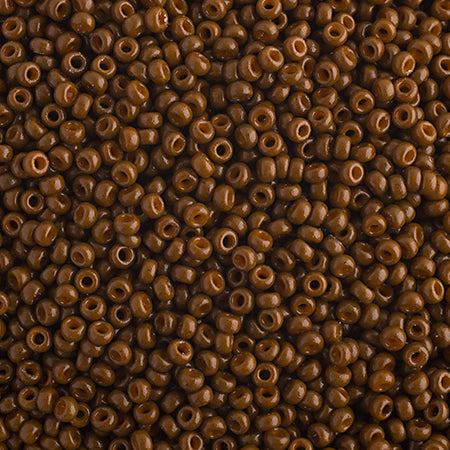 Miyuki Seed Beads Sienna Opaque Duracoat 250g