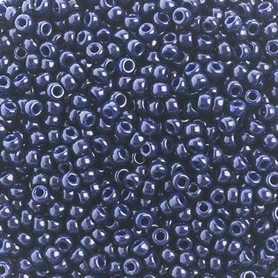 Miyuki Seed Beads Indigo Navy Blue Dyed Duracoat 250g