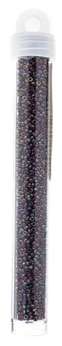Miyuki Seed Bead 11/0 Transparent Ruby Picasso - 22g Vials