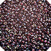 Miyuki Seed Bead 11/0 Transparent Ruby Picasso 250g
