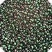 Miyuki Seed Bead 11/0 Transparent Green Picasso 250g