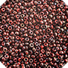 Miyuki Seed Bead 11/0 Opaque Red Picasso 250g