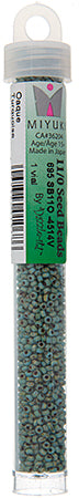 Miyuki Seed Beads Picasso Turquoise - 22g Vials