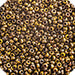 Miyuki Seed Bead 11/0 Opaque Dark Yellow Picasso 250g