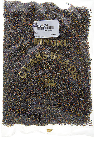 Miyuki Seed Beads Crystal Marea 250g