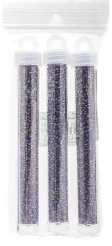 Miyuki Seed Beads Crystal Azuro Matte - 22g Vials