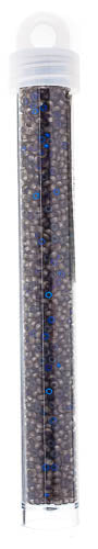 Miyuki Seed Beads Crystal Azuro Matte - 22g Vials