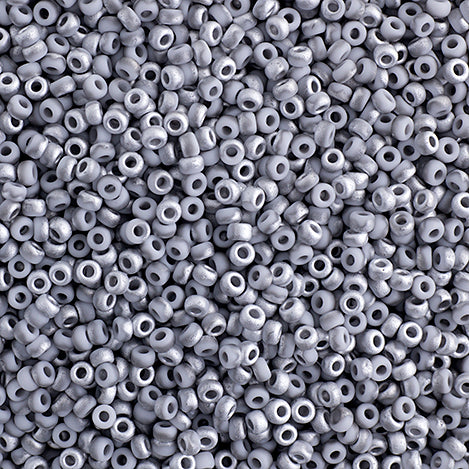 Miyuki Seed Beads Crystal Labrador Matte - 22g Vials