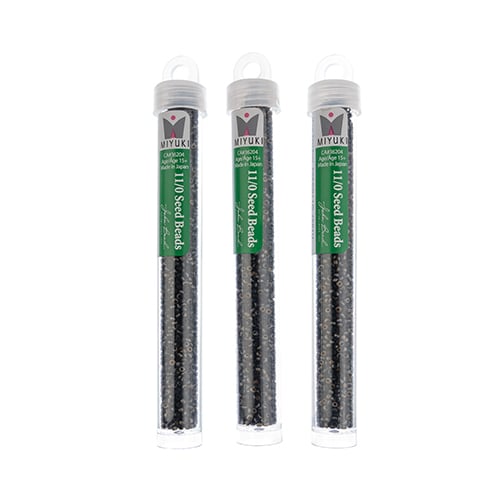 Miyuki Seed Beads Valentinite Matte - 22g Vials