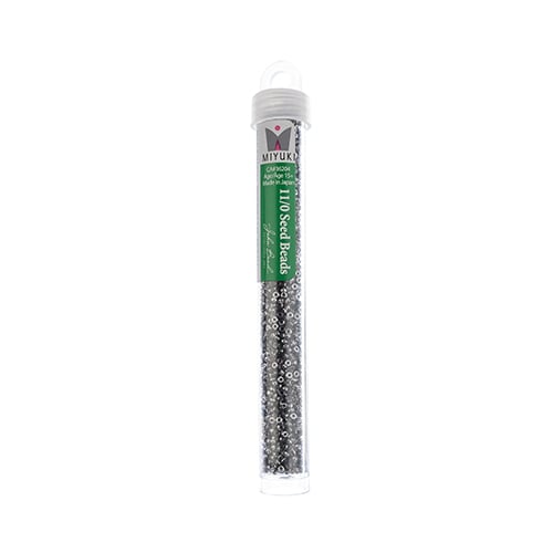 Miyuki Seed Beads Light Vitrail - 22g Vials