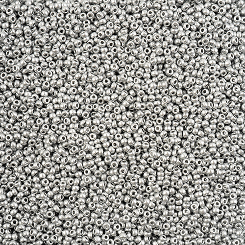 Miyuki Seed Beads Aluminum/Silver - 22g Vials