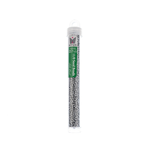 Miyuki Seed Beads Aluminum/Silver - 22g Vials