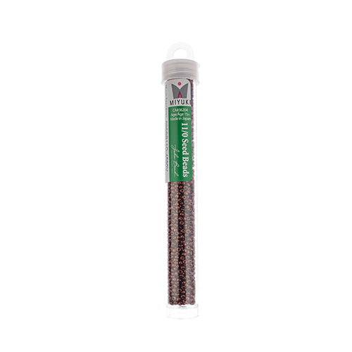 Miyuki Seed Beads Bronze - 22g Vials