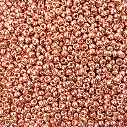 Miyuki Seed Bead 11/0 Duracoat Galvanized Bright Copper - 22g Vials