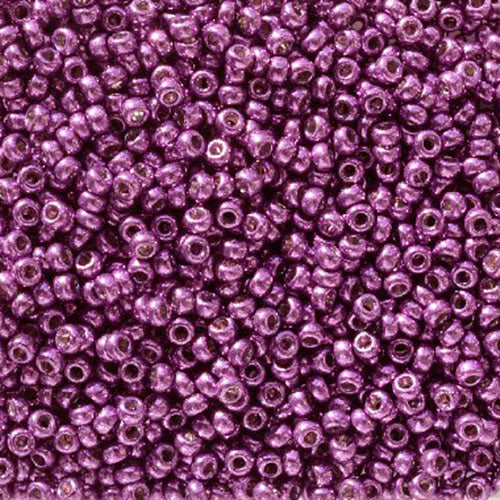 Miyuki Seed Bead 11/0 Duracoat Galvanized Purple Orchid 250g