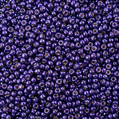 Miyuki Seed Bead 11/0 Duracoat Galvanized Dark Purple - 22g Vials