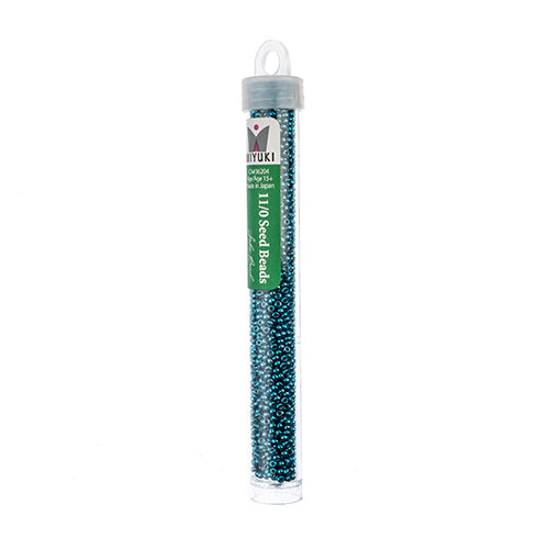 Miyuki Seed Bead 11/0 Duracoat Galvanized Peacock Blue - 22g Vials
