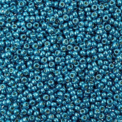 Miyuki Seed Bead 11/0 Duracoat Galvanized Peacock Blue - 22g Vials