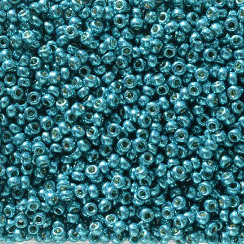 Miyuki Seed Bead 11/0 Duracoat Galvanized Peacock Blue 250g