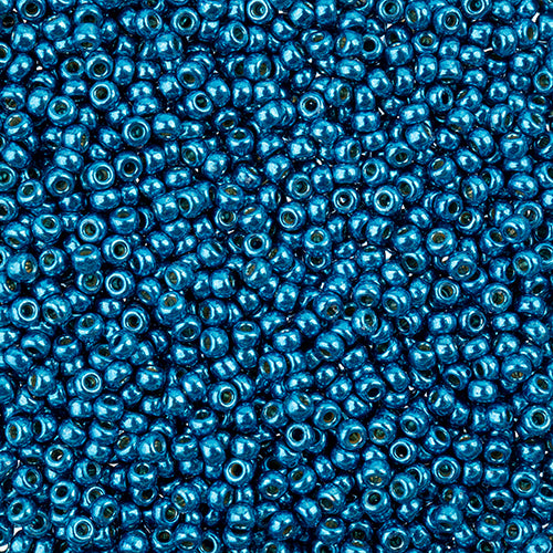 Miyuki Seed Bead 11/0 Duracoat Galvanized Turquoise - 22g Vials