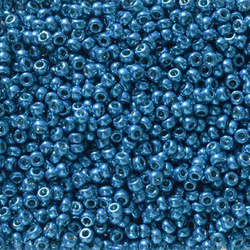 Miyuki Seed Bead 11/0 Duracoat Galvanized Turquoise 250g