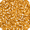 Miyuki Seed Beads Light Gold Silver Lined 250g