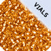 Miyuki Seed Beads Gold Silver Lined  - 22g Vials