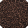 Miyuki Seed Beads Dark Topaz Silver Lined 250g