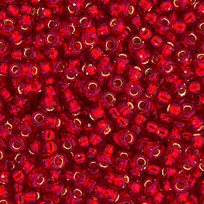 Miyuki Seed Beads Ruby Silver Lined 250g