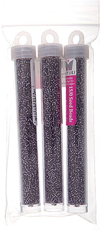 Miyuki Seed Bead Amethyst Silver Lined - 22g Vials