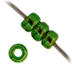 Miyuki Seed Beads Olive Gold Luster - 22g Vials